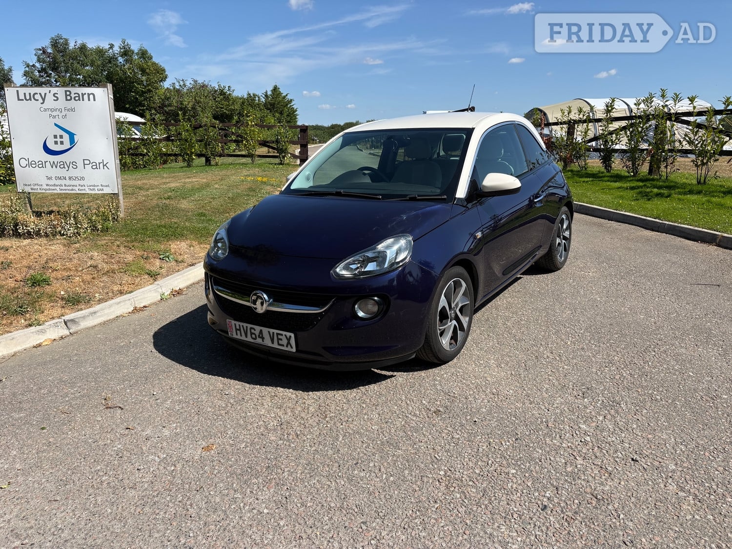 [ berth ]Vauxhall Adam