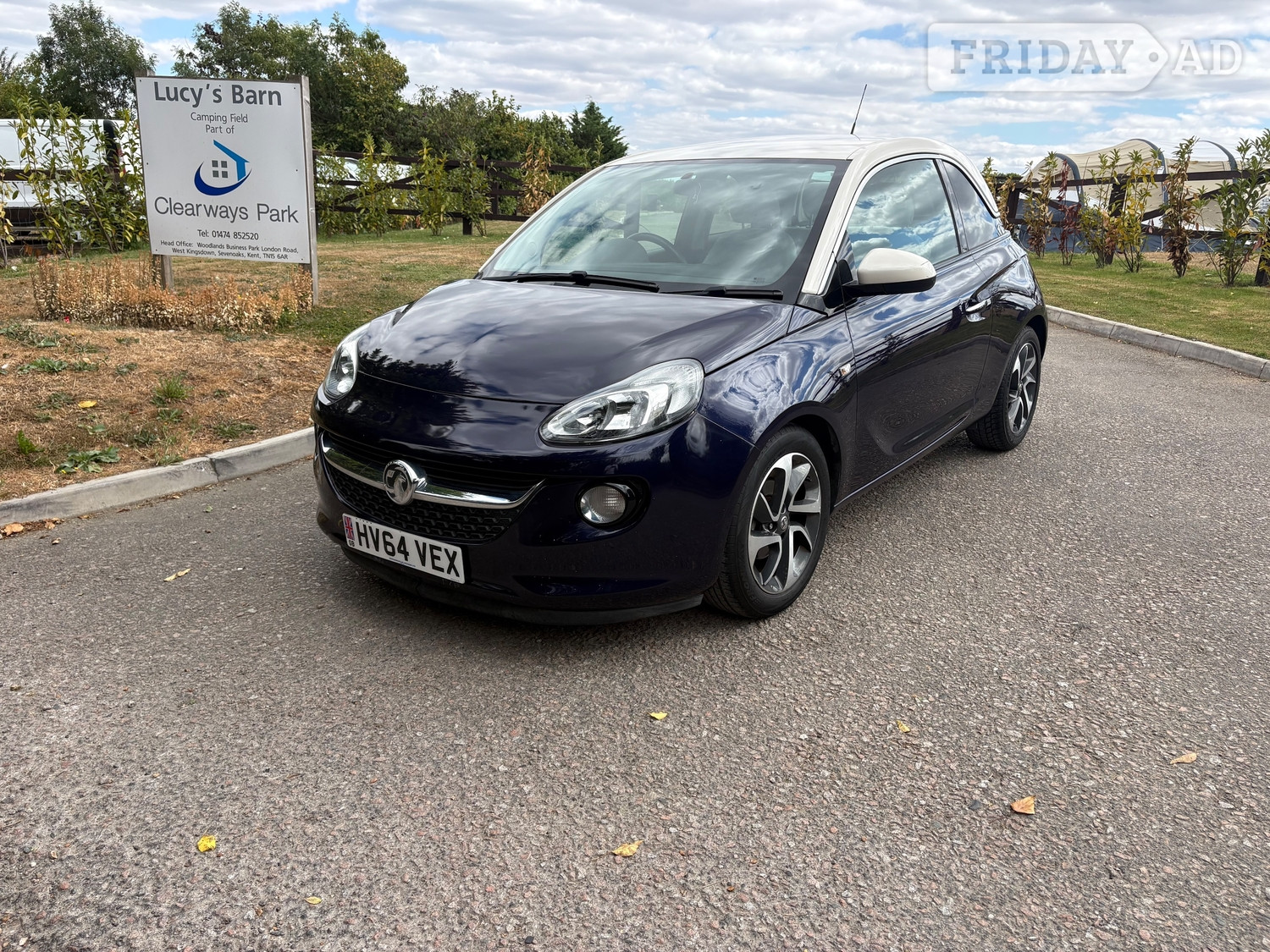 Vauxhall Adam 2014 - Cars in Sevenoaks