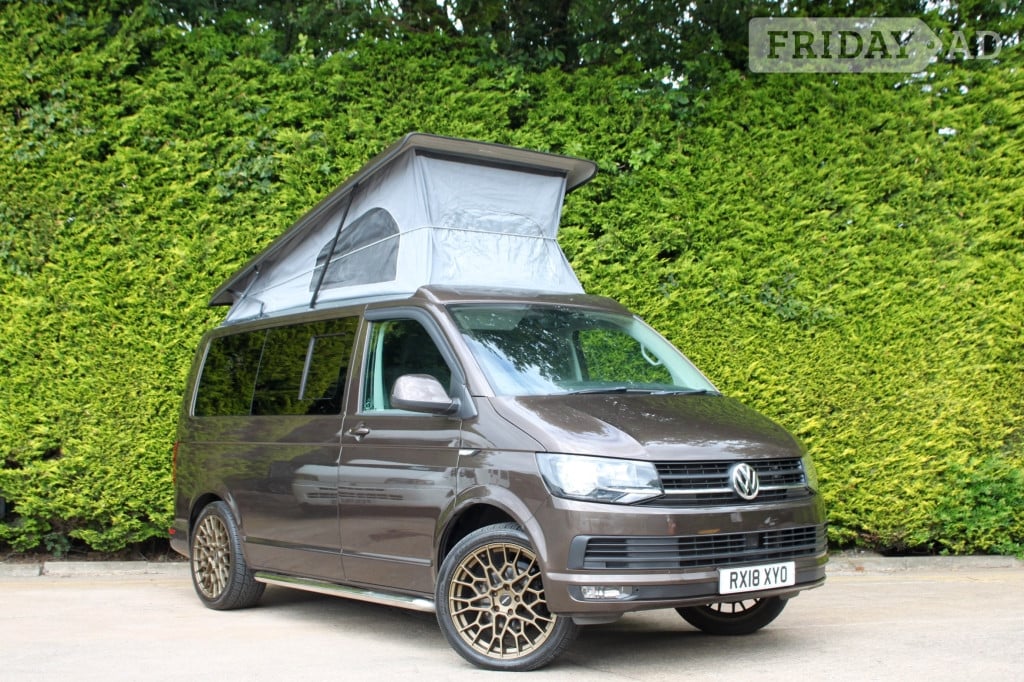 VW (Volkswagen) Transporter, (2018)  Campervan for sale in Bradford