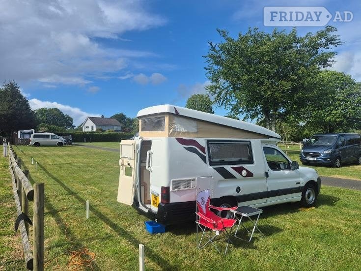 Citroen Berlingo, (2008)  Campervan for sale in Saltash