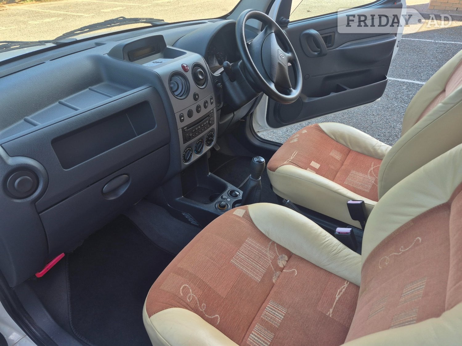Citroen Berlingo, (2008)  Campervan for sale - Motorhomes & Caravans in Saltash