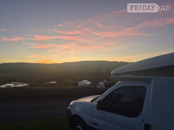 Citroen Berlingo, (2008)  Campervan for sale - Motorhomes & Caravans