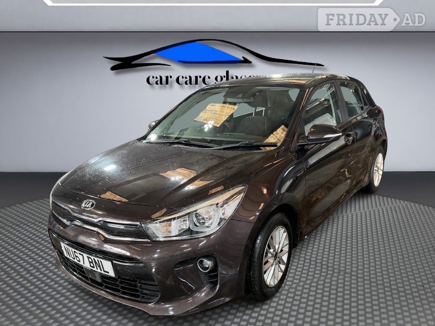 Kia Rio 2017 in Glasgow