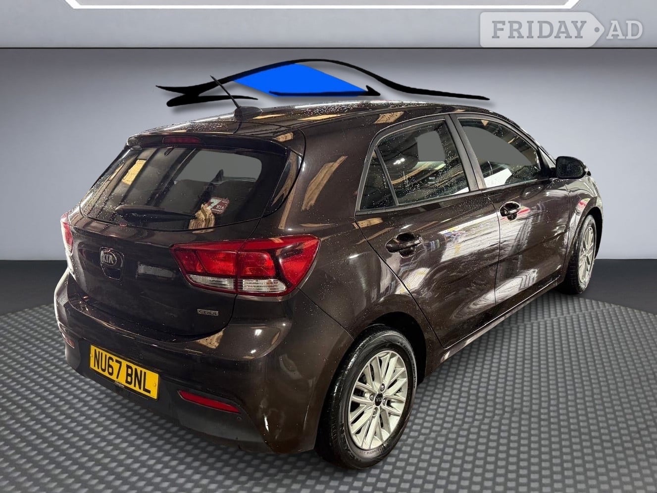 [ berth ]Kia Rio