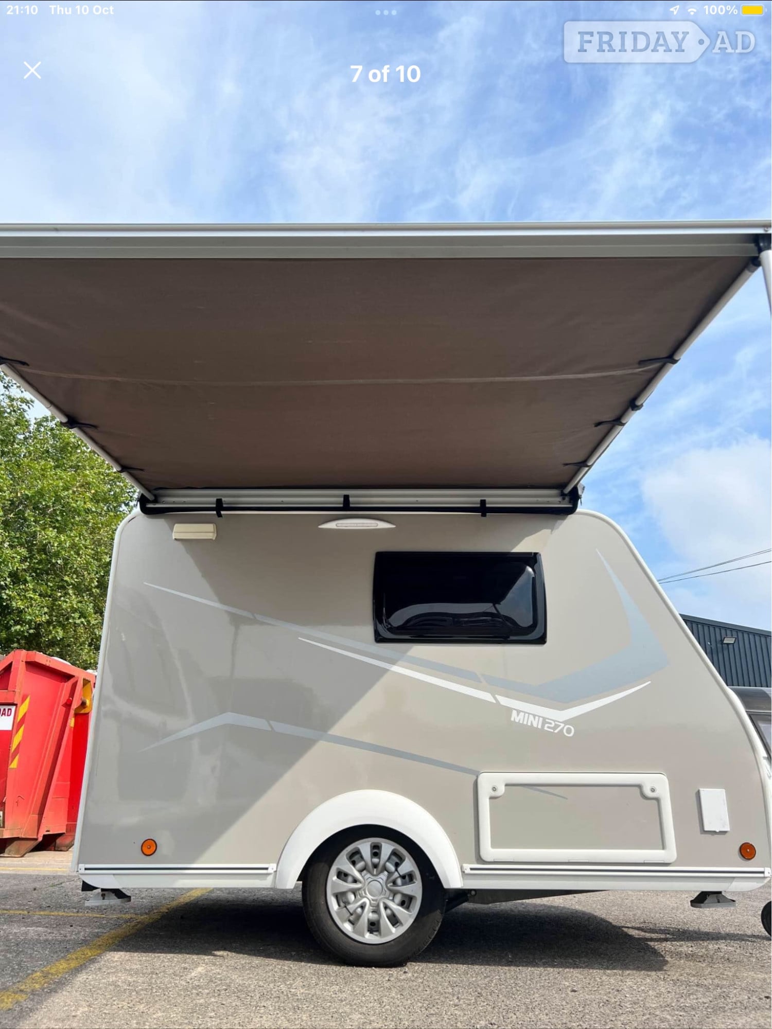 Trigano Mini Freestyle 270 2021 in Thetford