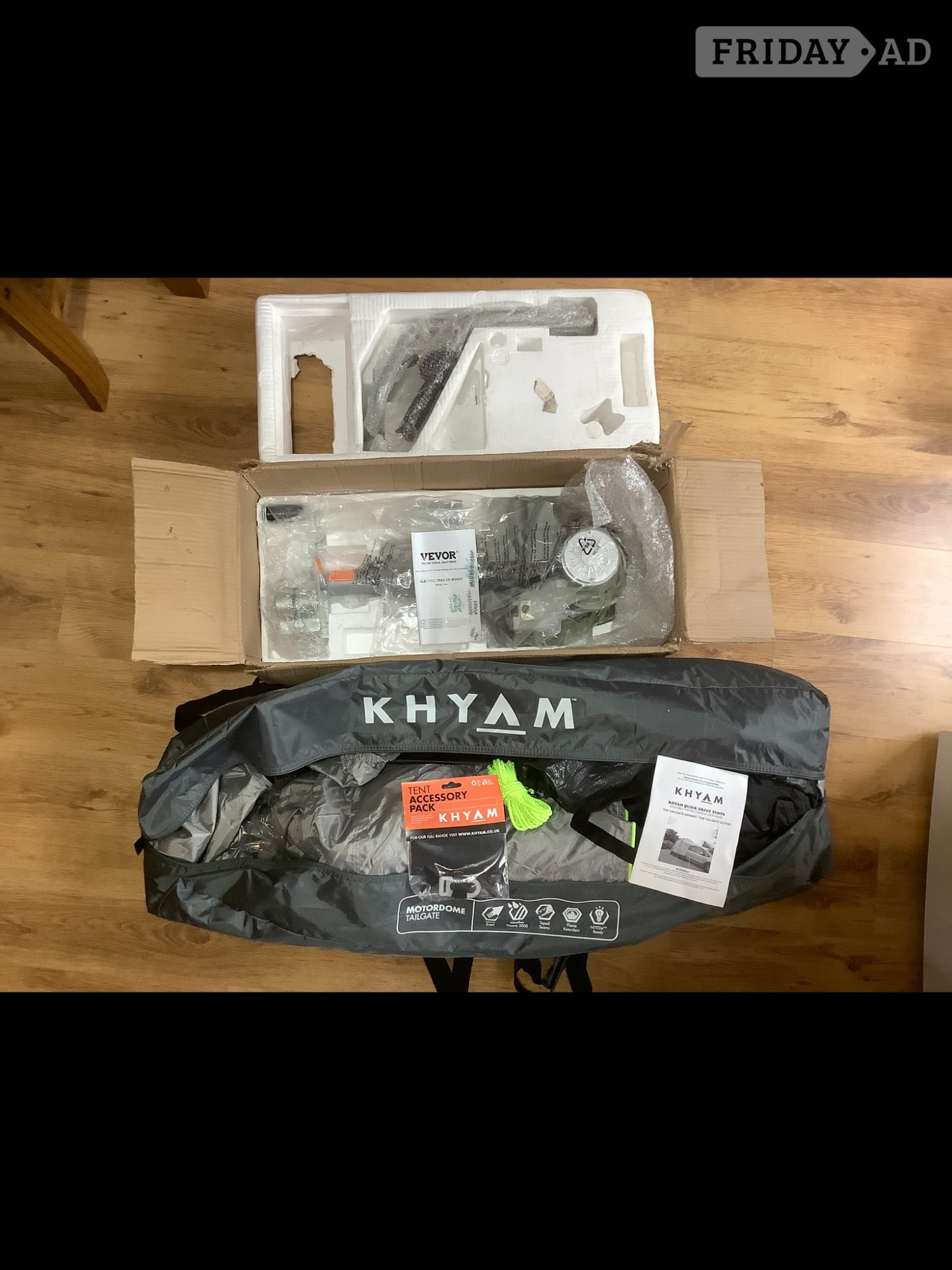 [ berth ]Trigano Mini Freestyle 270