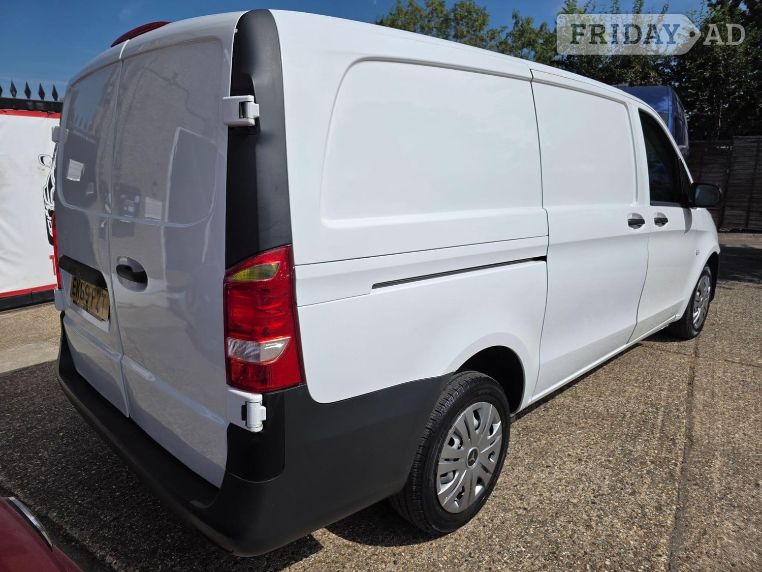Mercedes-Benz Vito 2019 - Vans & Commercial Vehicles in Hounslow