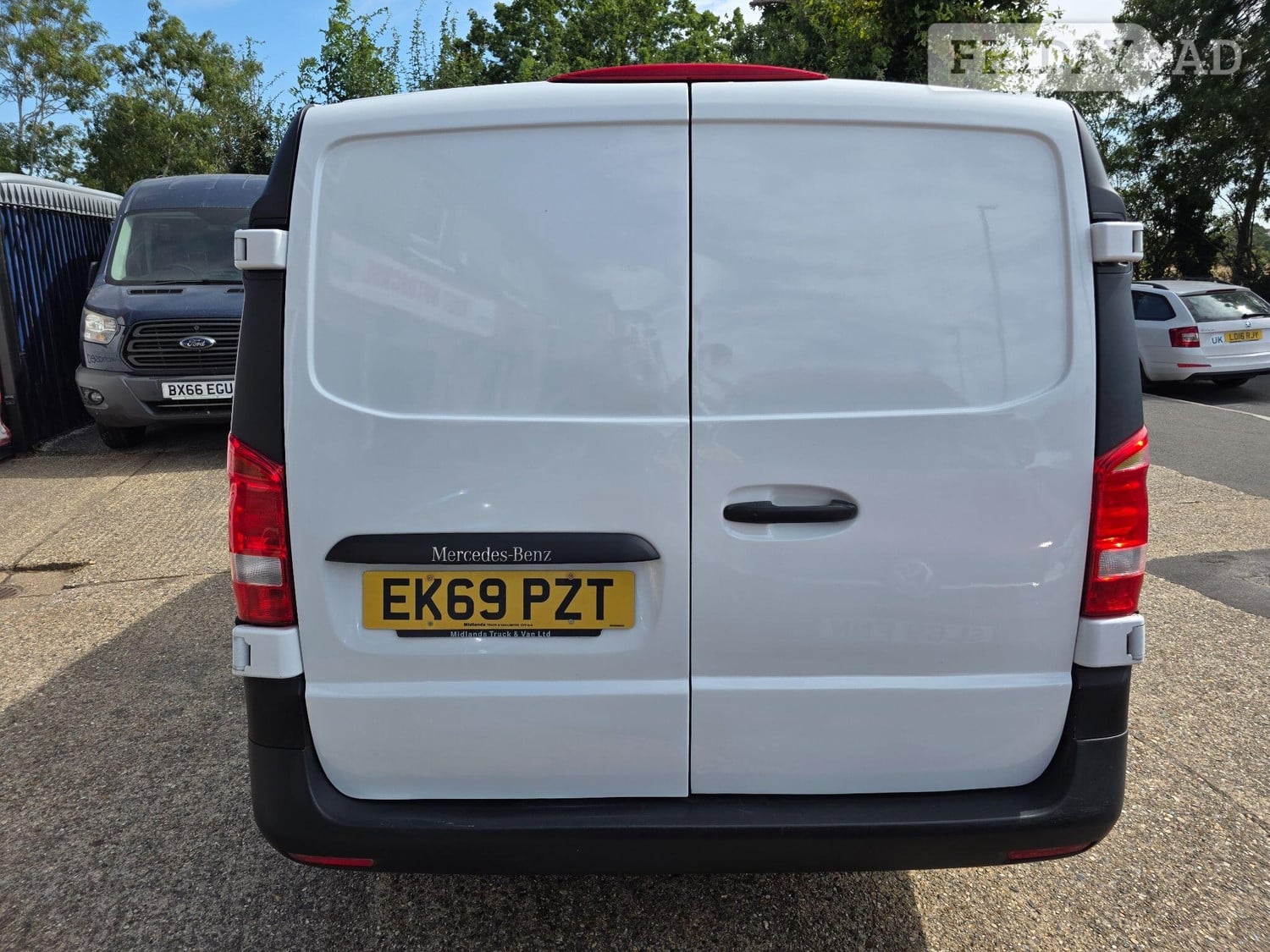 Mercedes-Benz Vito 2019 - Vans & Commercial Vehicles