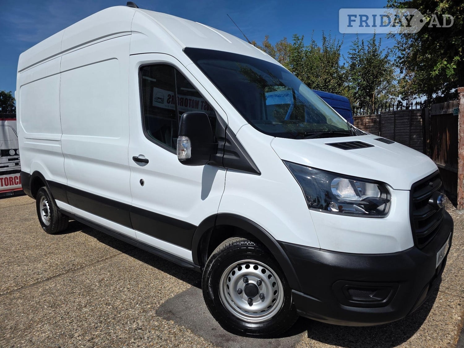 Ford Transit 2022 in Hounslow