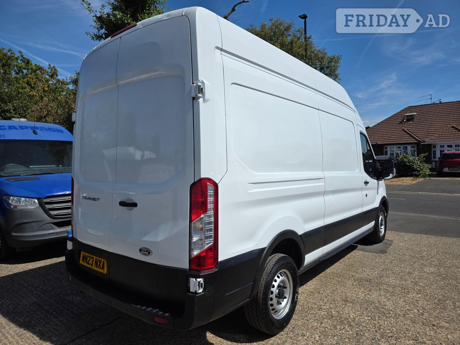 [ berth ]Ford Transit
