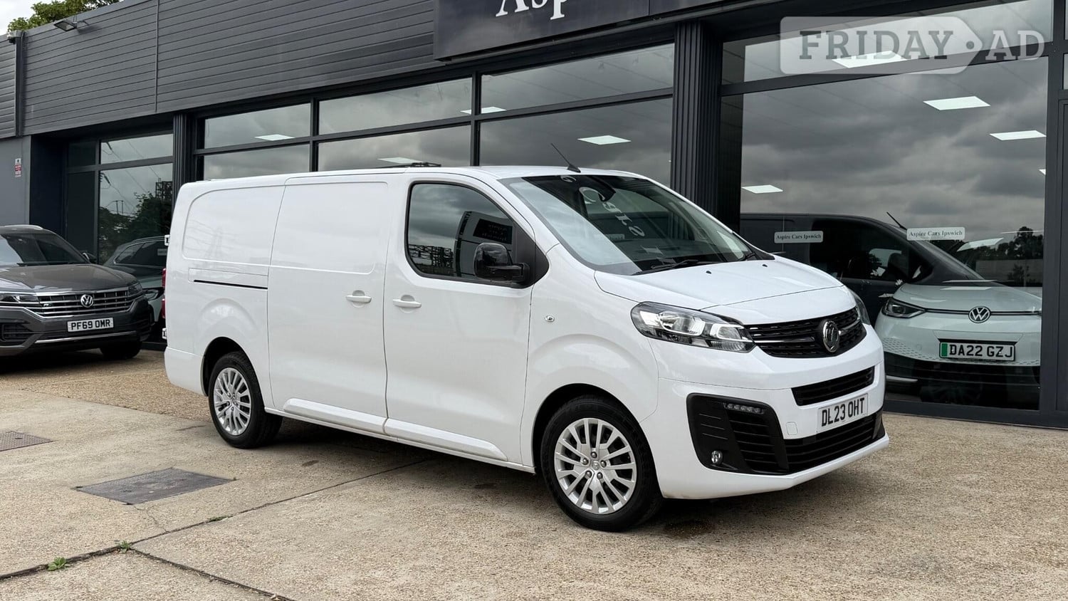 Vauxhall Vivaro 2023 in Ipswich