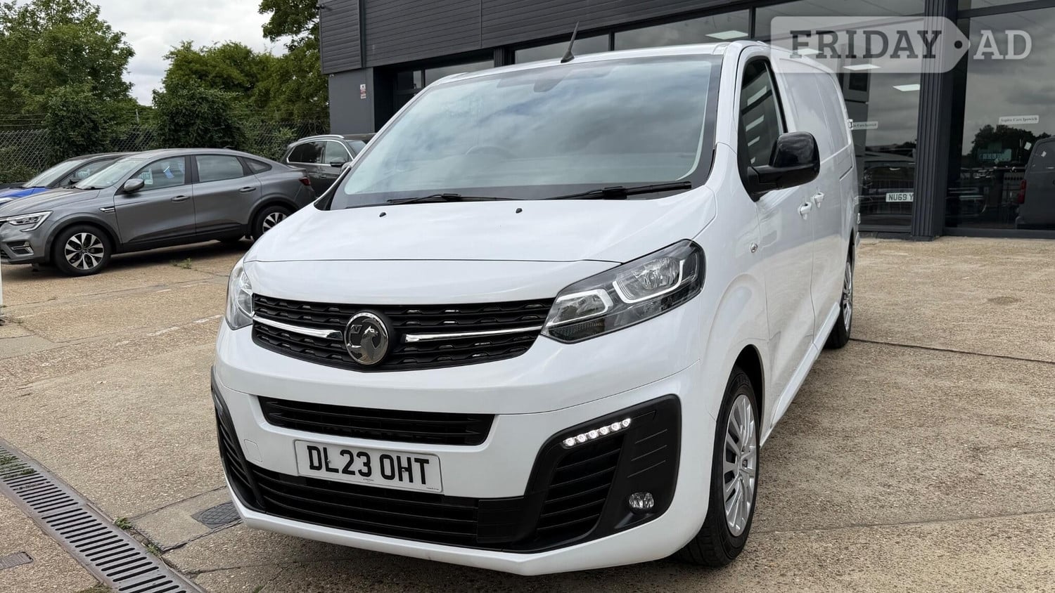Vauxhall Vivaro Ipswich