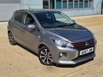 Mitsubishi Mirage 2021