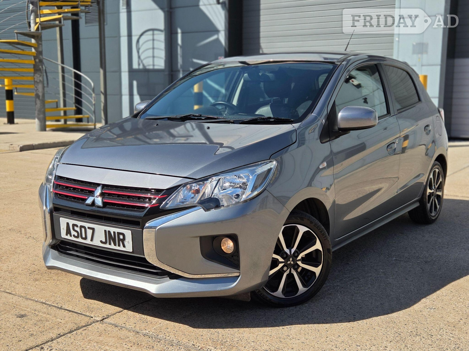 Mitsubishi Mirage Slough