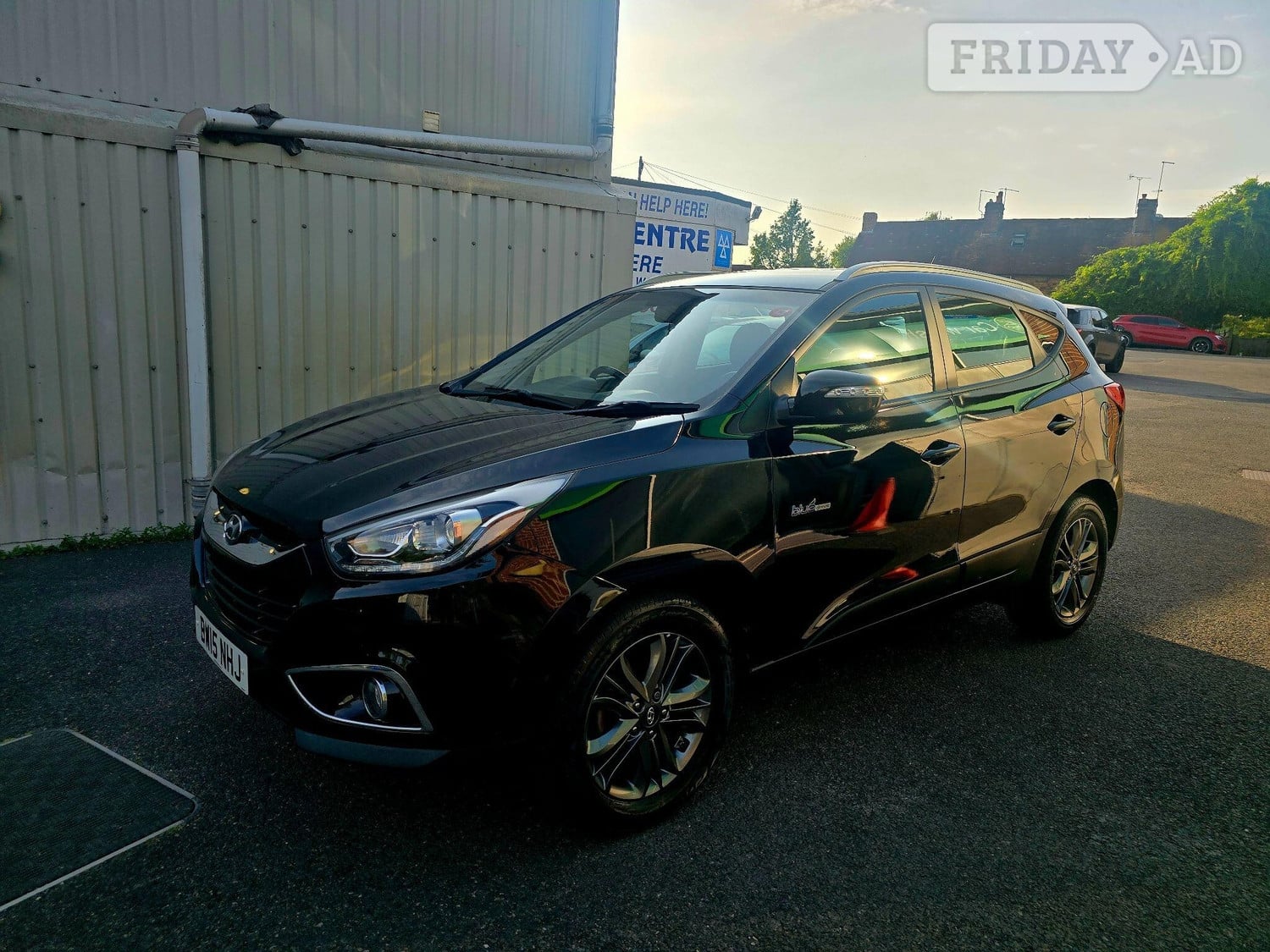 [ berth ]Hyundai ix35