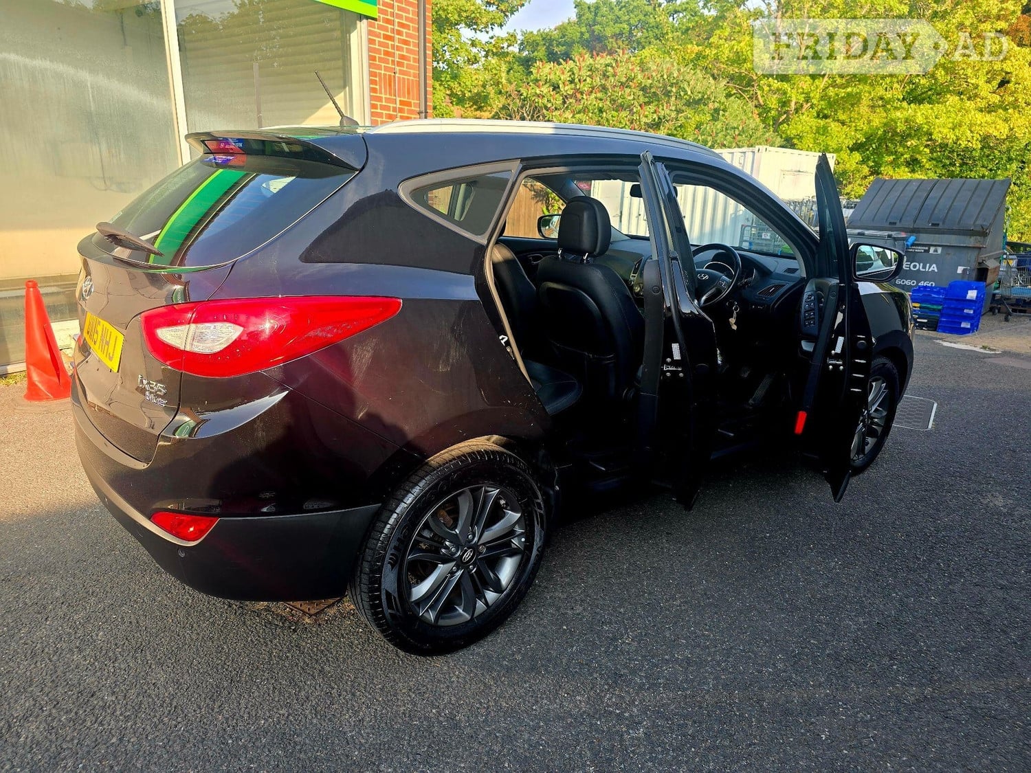 Hyundai ix35 2015 - Cars in Cranbrook