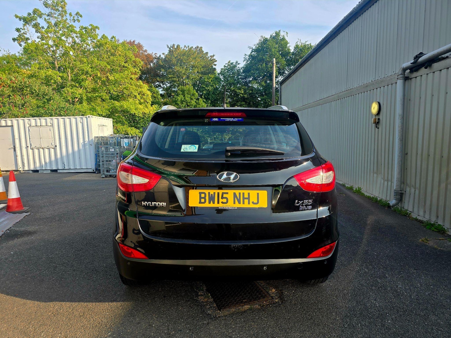 Hyundai ix35 2015 - Cars