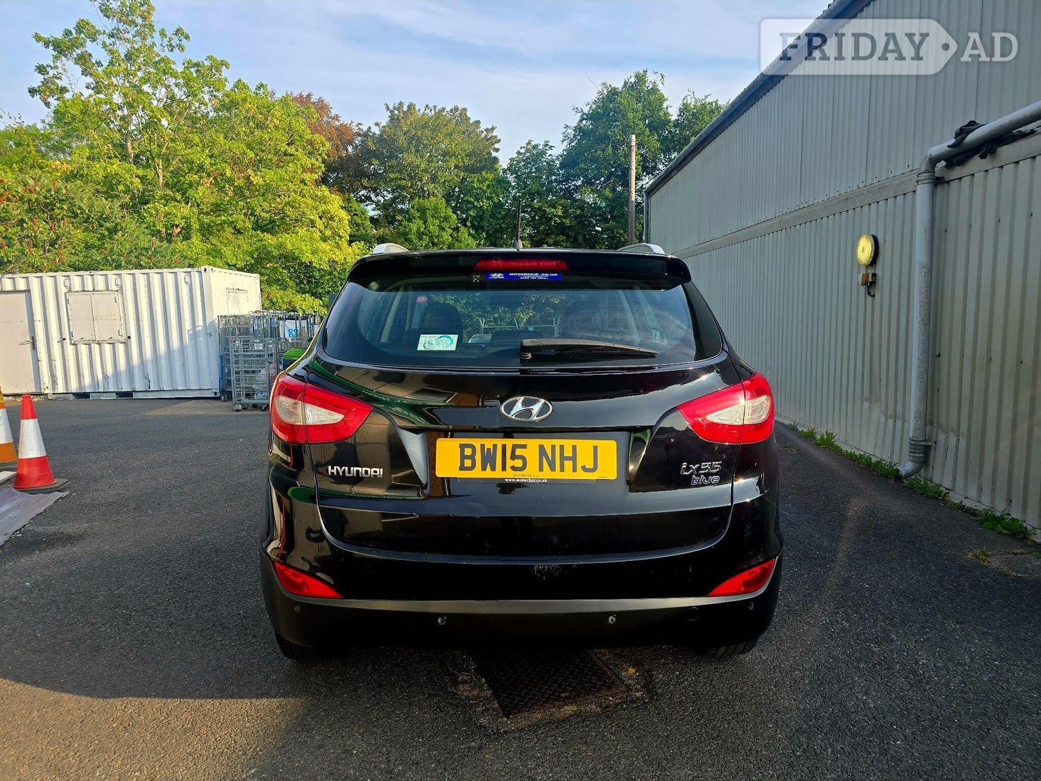 Hyundai ix35 2015 - Cars