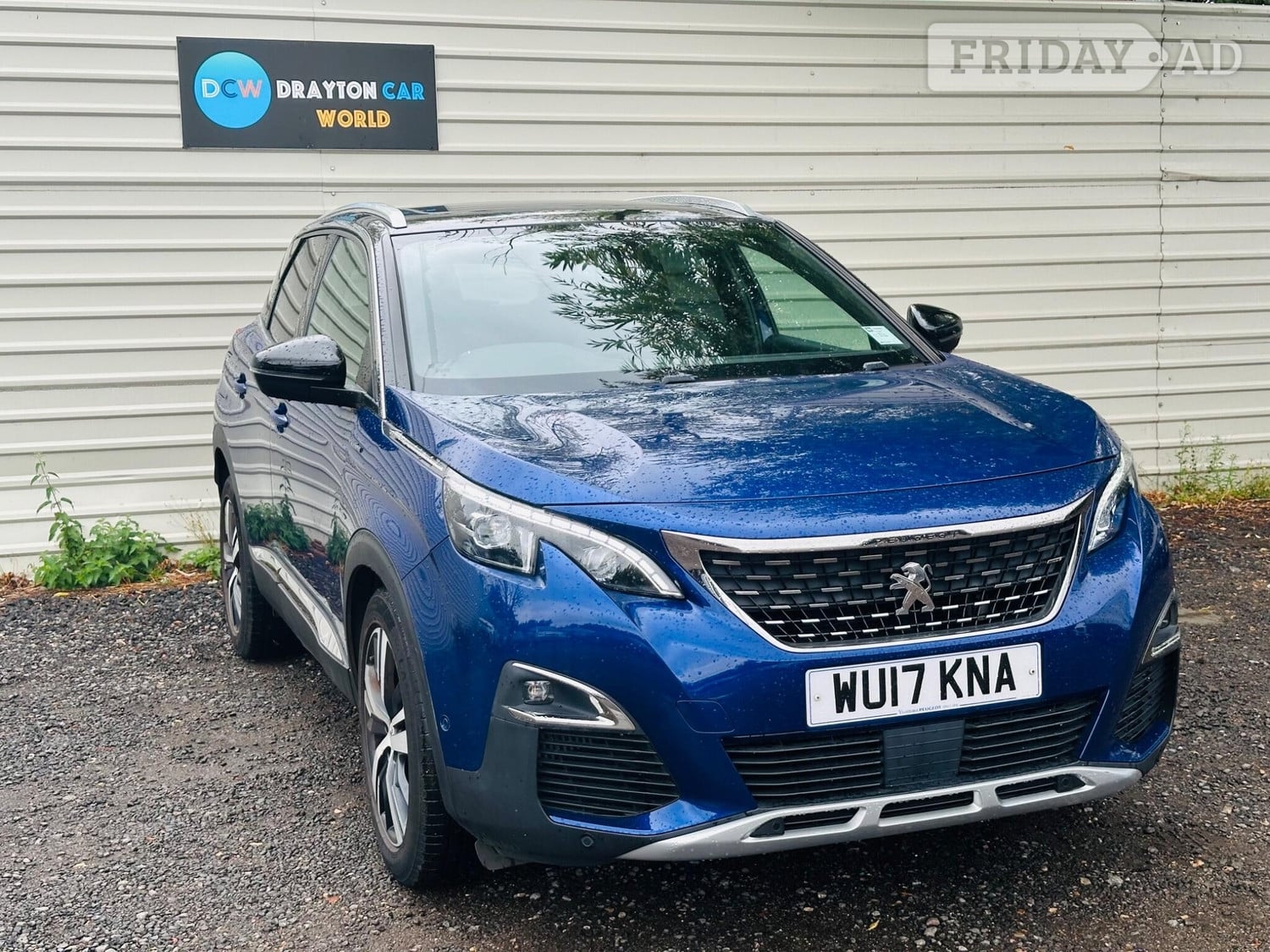 Peugeot 3008 2017 in Hillingdon