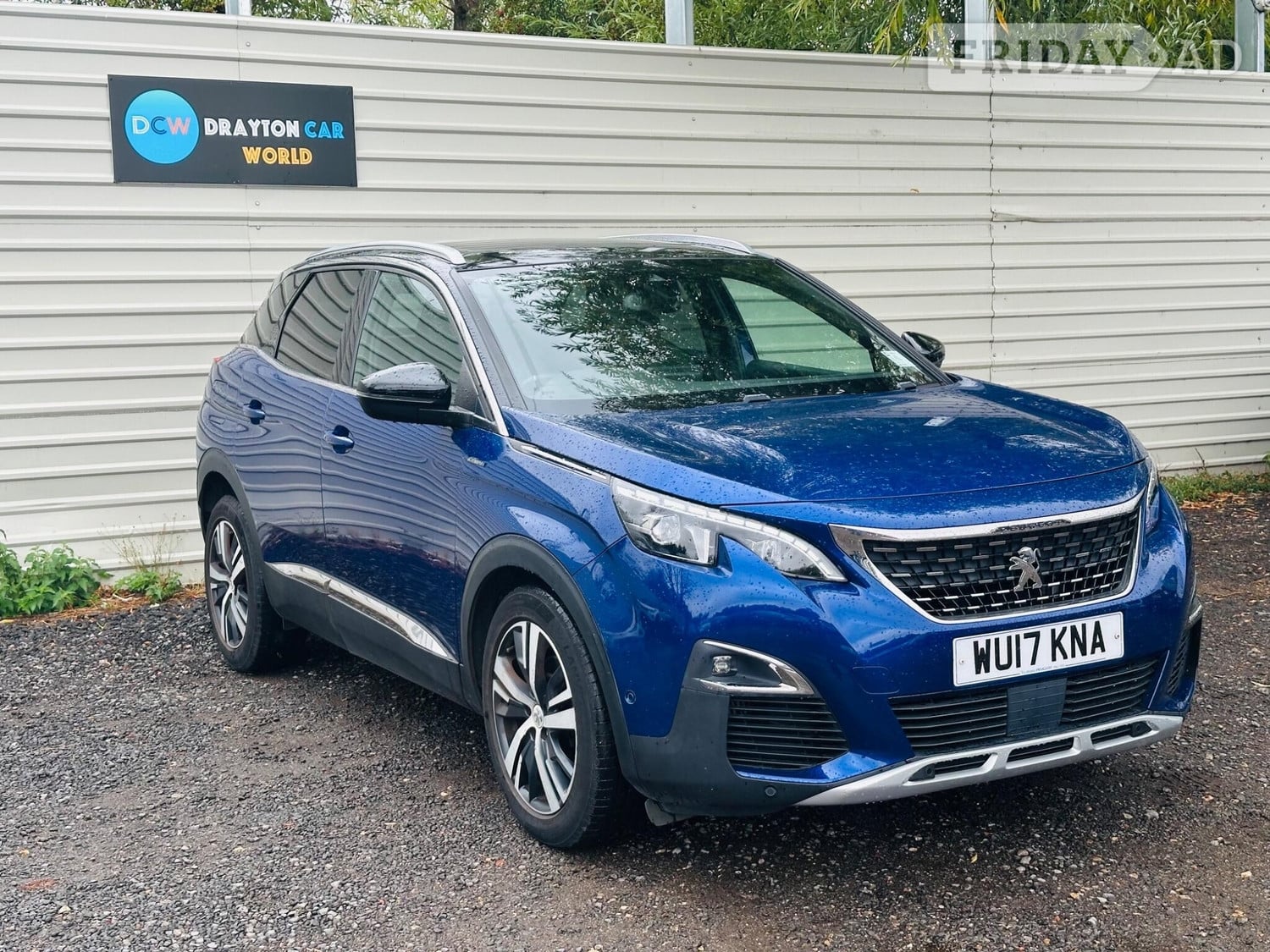 Peugeot 3008 2017 - Cars in Hillingdon