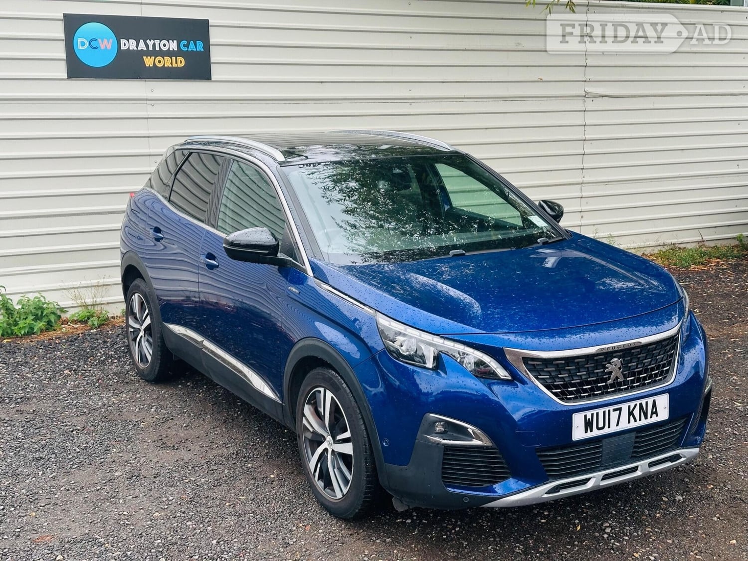 Peugeot 3008 2017 - Cars