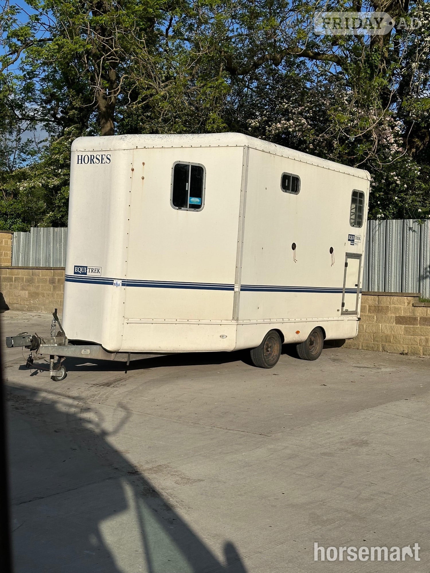 Equi-Trek Night-Treka  Horse Trailer in Gildersome