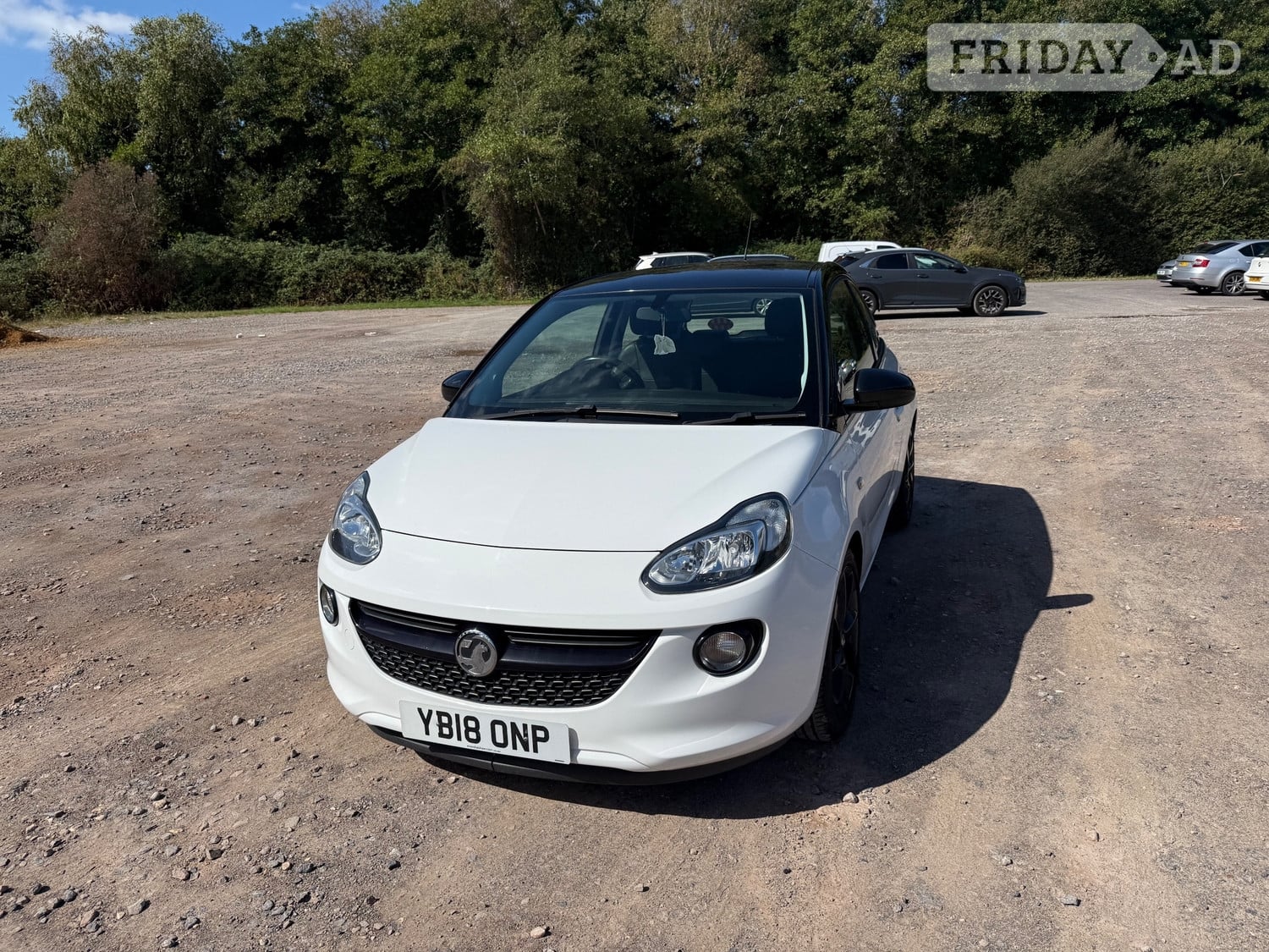 [ berth ]Vauxhall Adam