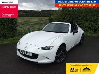 Mazda MX-5 RF 2018
