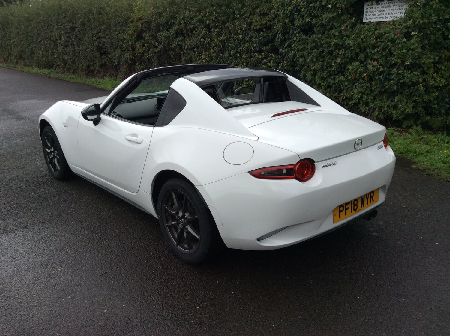 Mazda MX-5 RF Maidstone