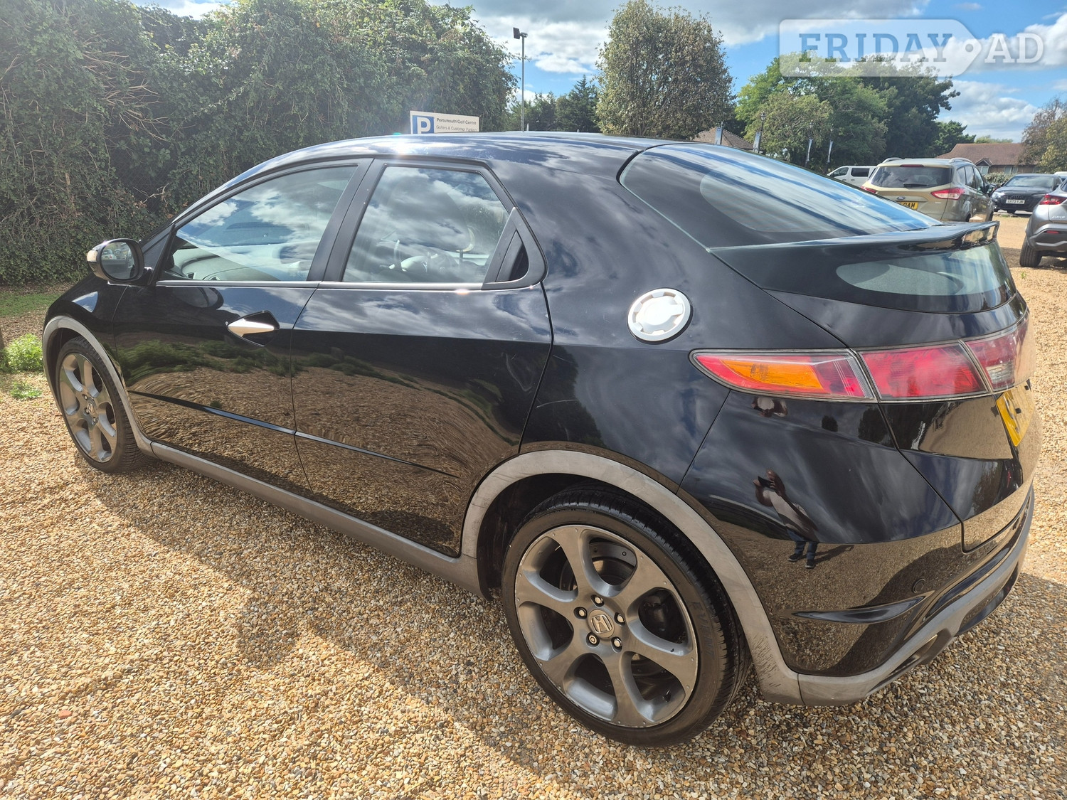 Honda Civic 2008 - Cars in Portsmouth