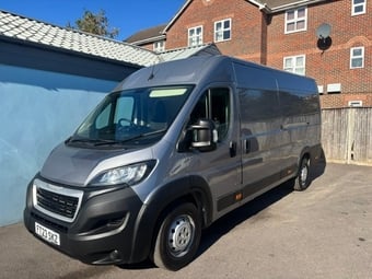 Peugeot Boxer 2023