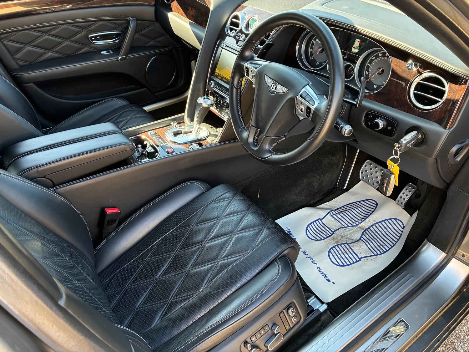 Bentley Flying Spur 2014 - Cars in Sevenoaks