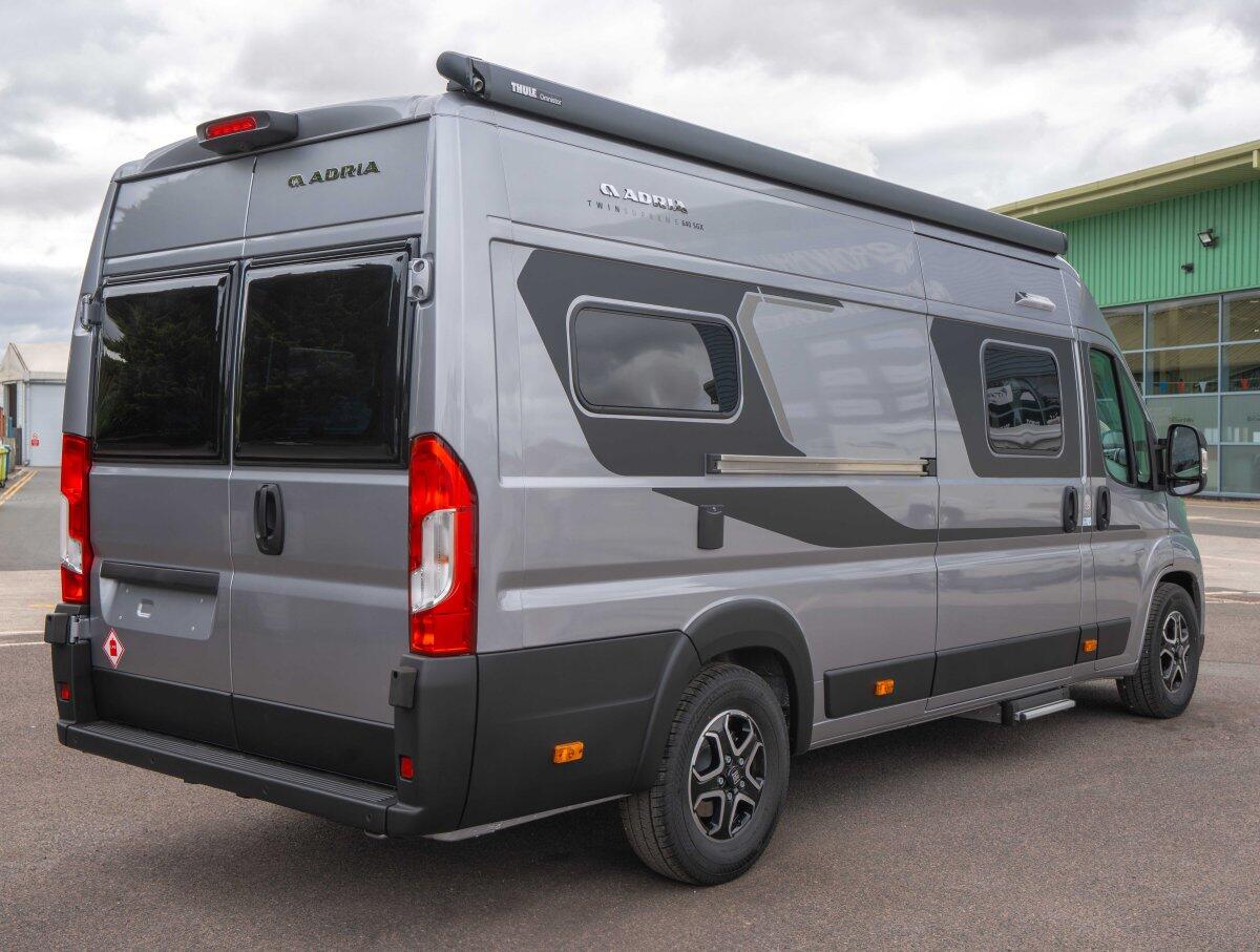 Adria Twin Supreme 640 SGX 140BHP Auto Fiat 140 Newark