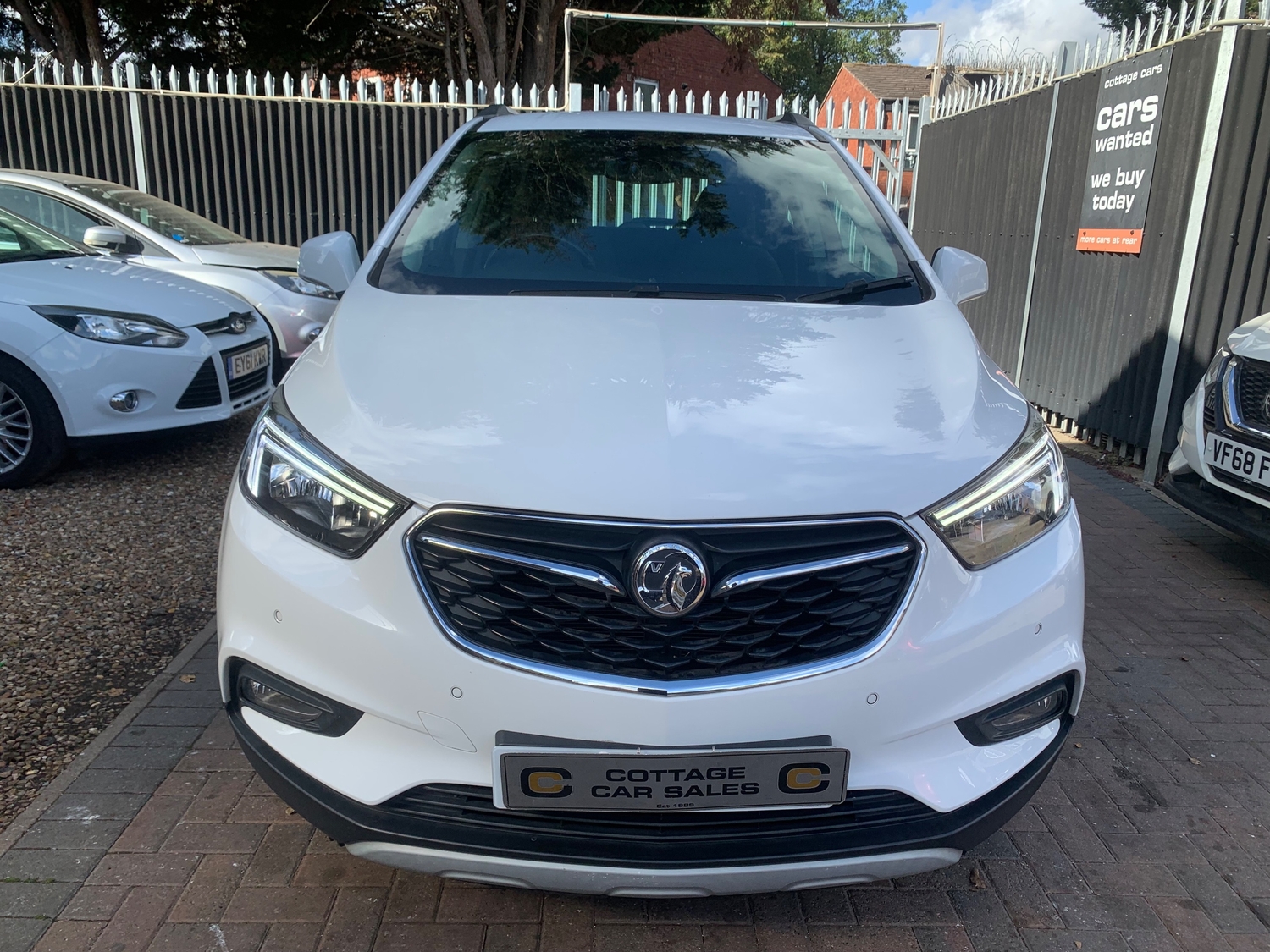 [ berth ]Vauxhall Mokka X