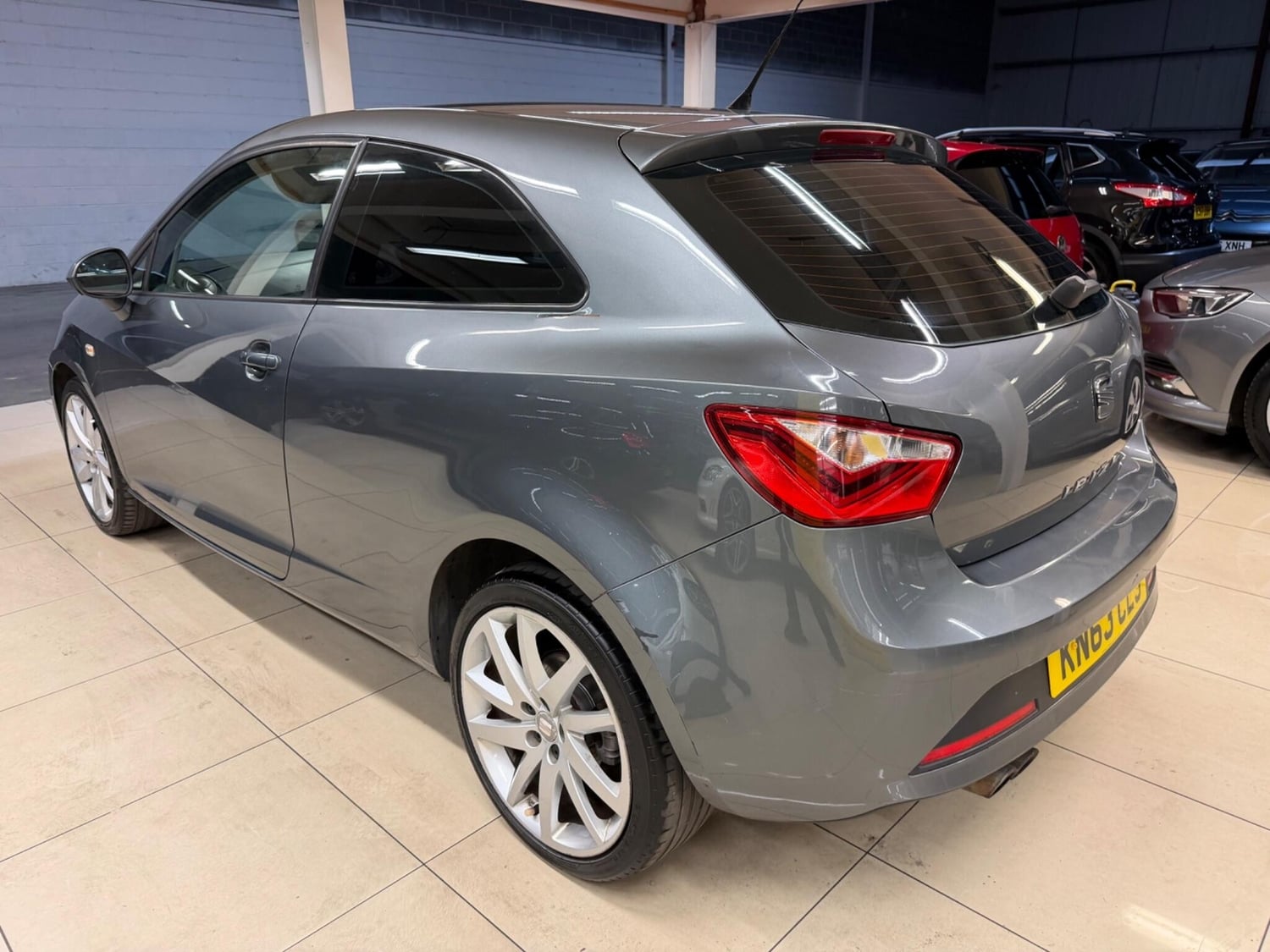 SEAT Ibiza 2013 - Cars