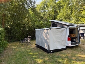2 (Two) Thule View Blocker G2 Side Awnings (Small)