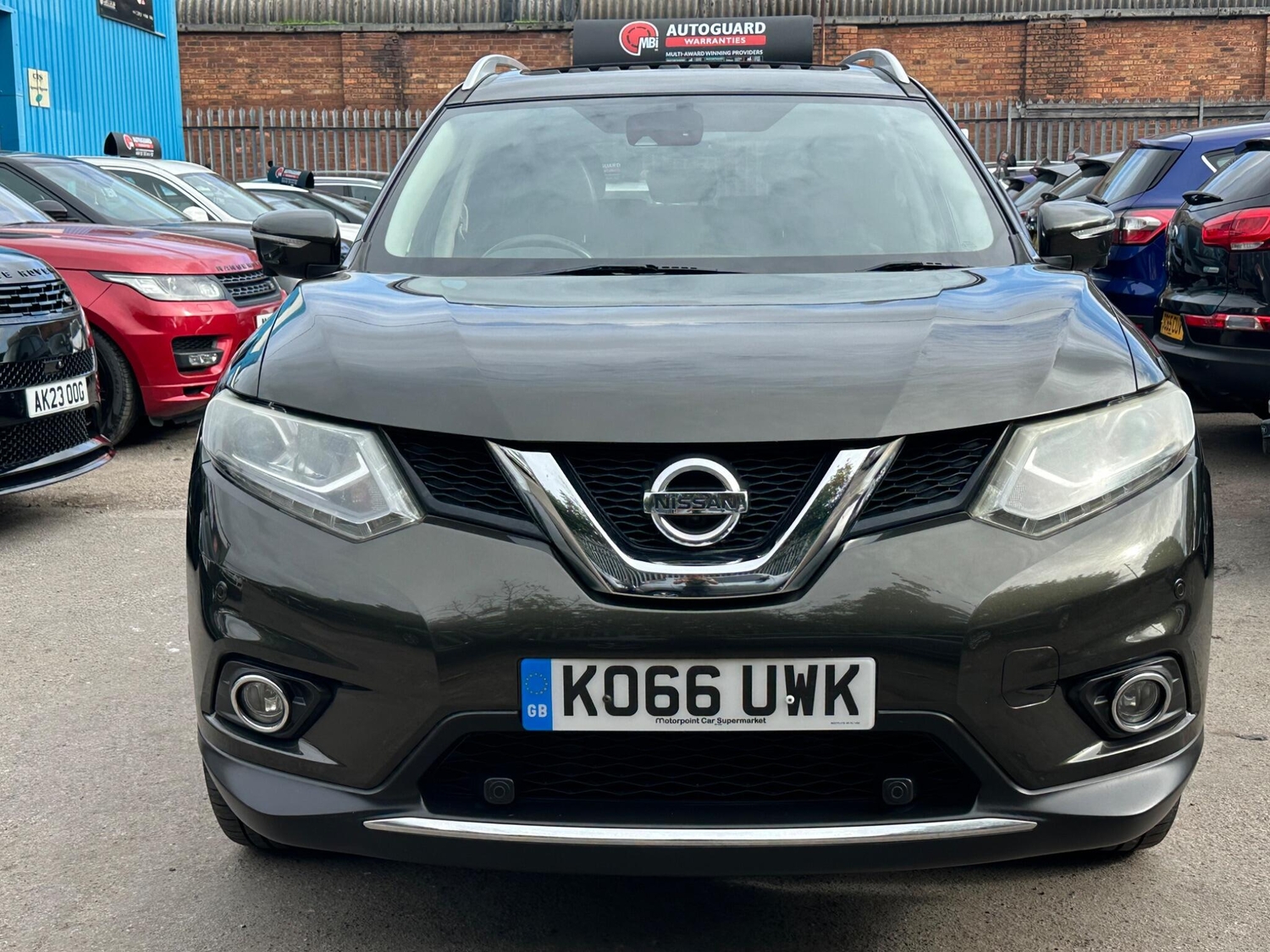 Nissan X-Trail Birmingham