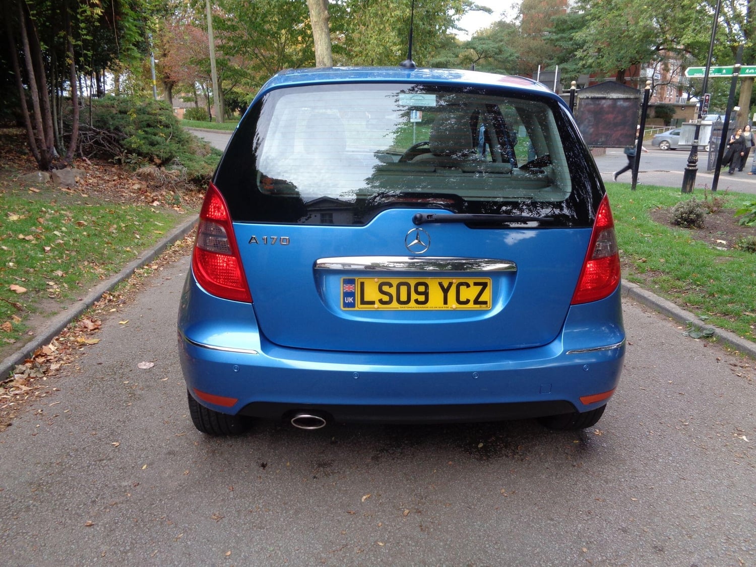 Mercedes-Benz A Class 2009 - Cars