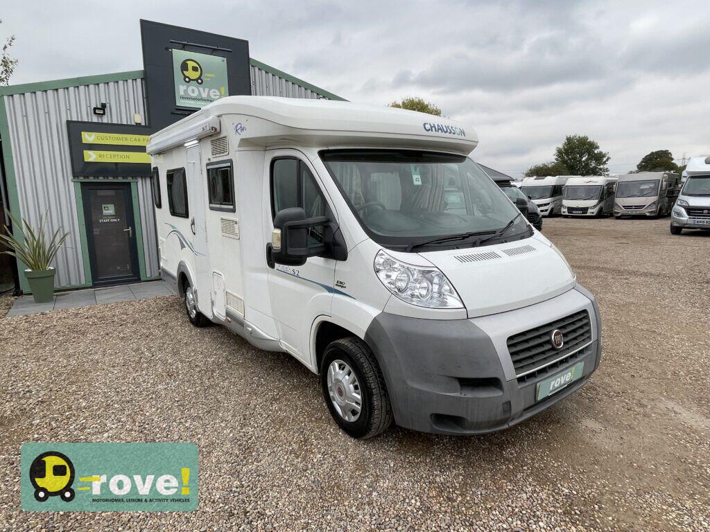 [2 berth ]Chausson Flash S2 Manual 2010