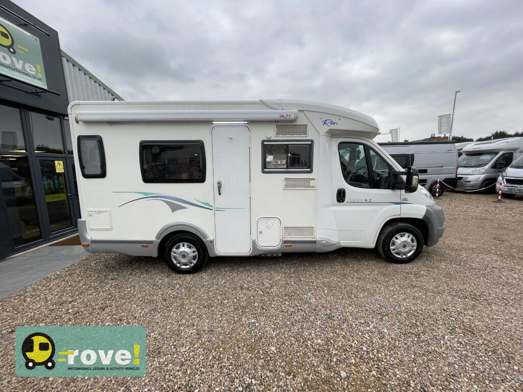 Chausson Flash S2 Manual 2010 2010 for sale - Motorhomes & Caravans in Nottingham