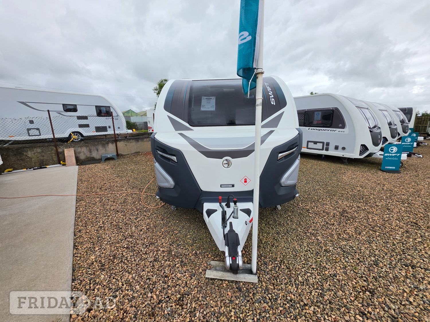 Swift Basecamp Beith