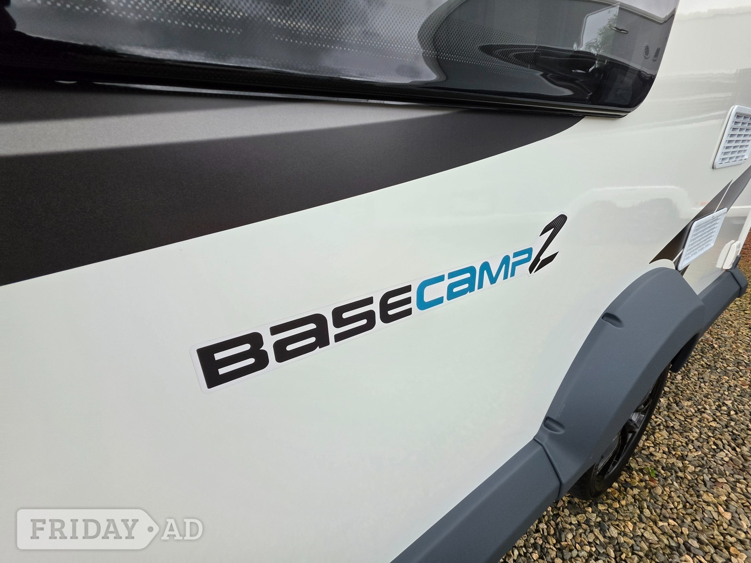Swift Basecamp 2026 - Motorhomes & Caravans in Beith