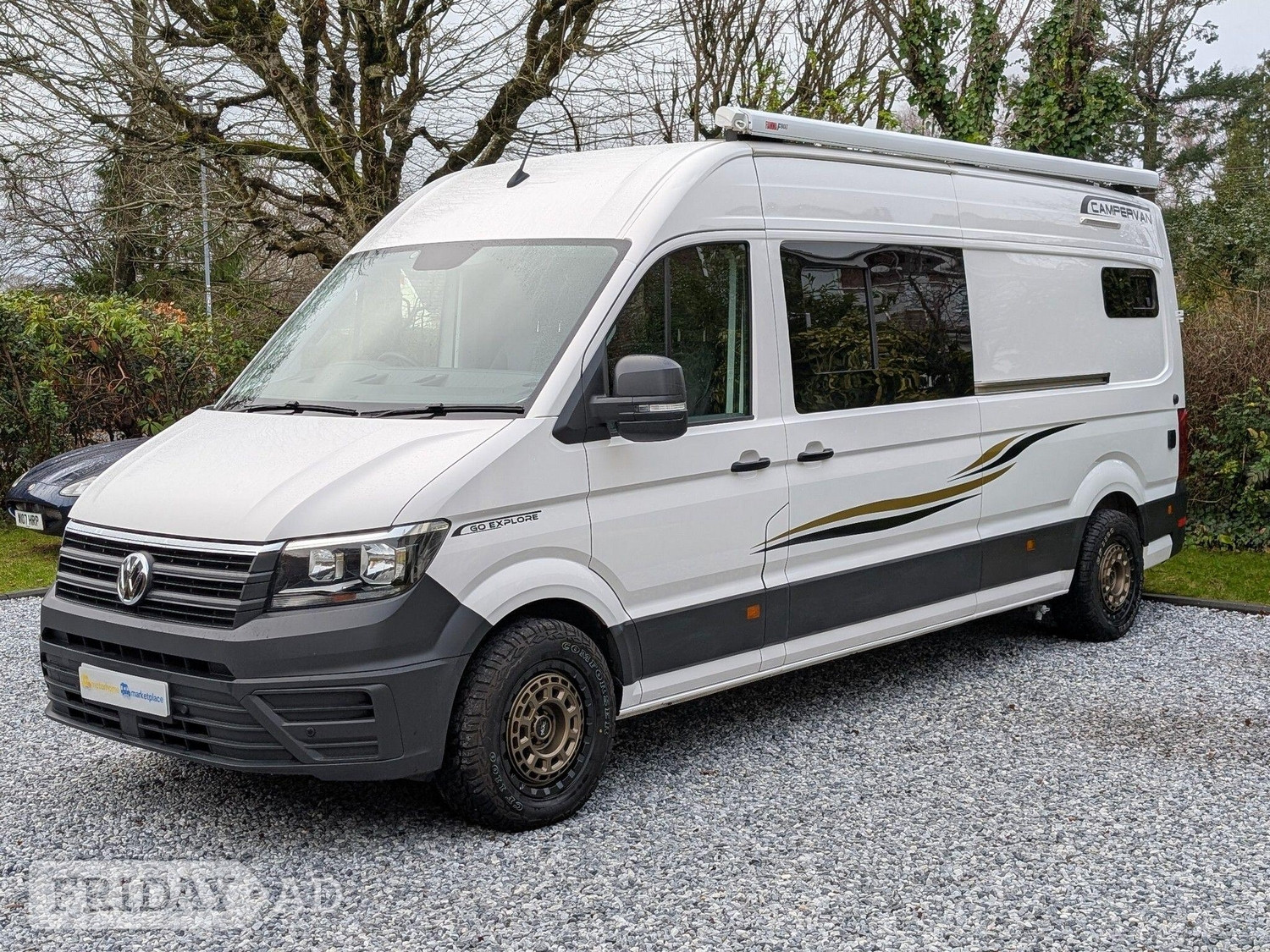 VW (Volkswagen) Crafter Campervan Conversion, (2022)  Campervan for sale in Southampton
