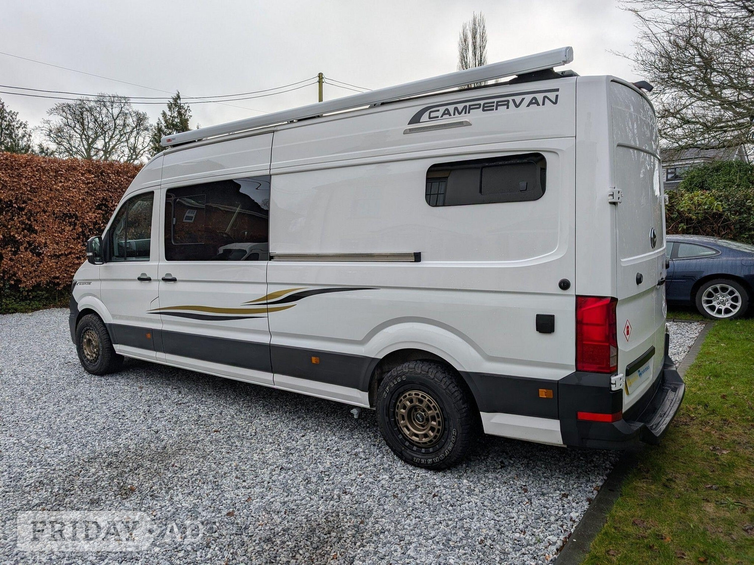 [2 berth ]Volkswagen Crafter Campervan Conversion