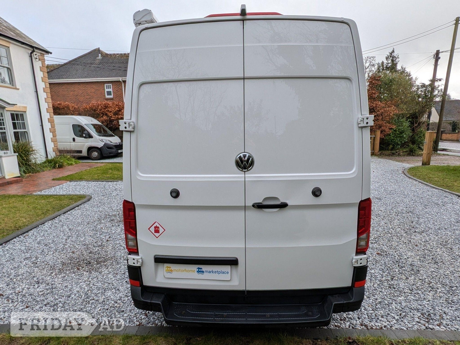 VW (Volkswagen) Crafter Campervan Conversion, (2022)  Campervan for sale - Motorhomes & Caravans in Southampton
