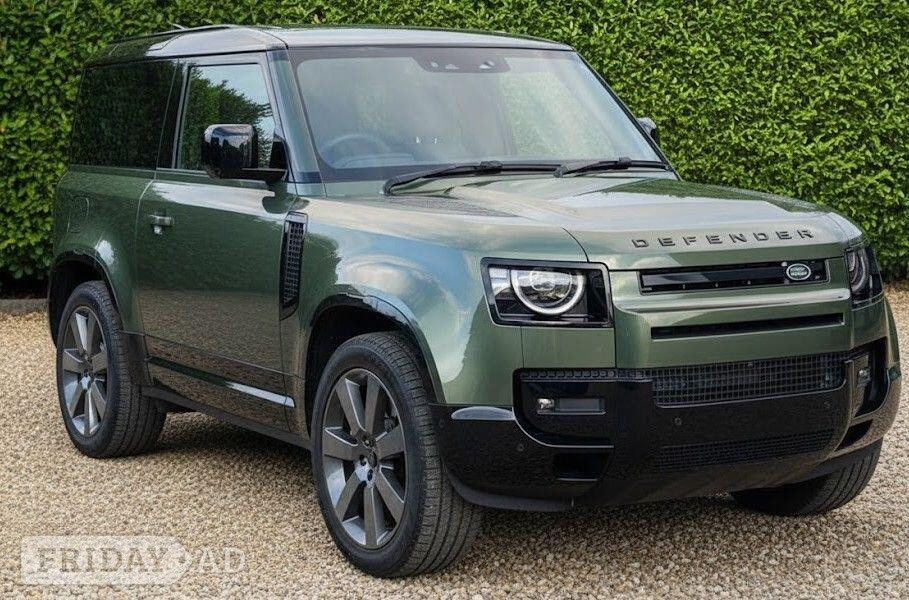 [ berth ]Land Rover Defender 90