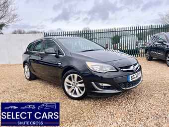 Vauxhall Astra 2013