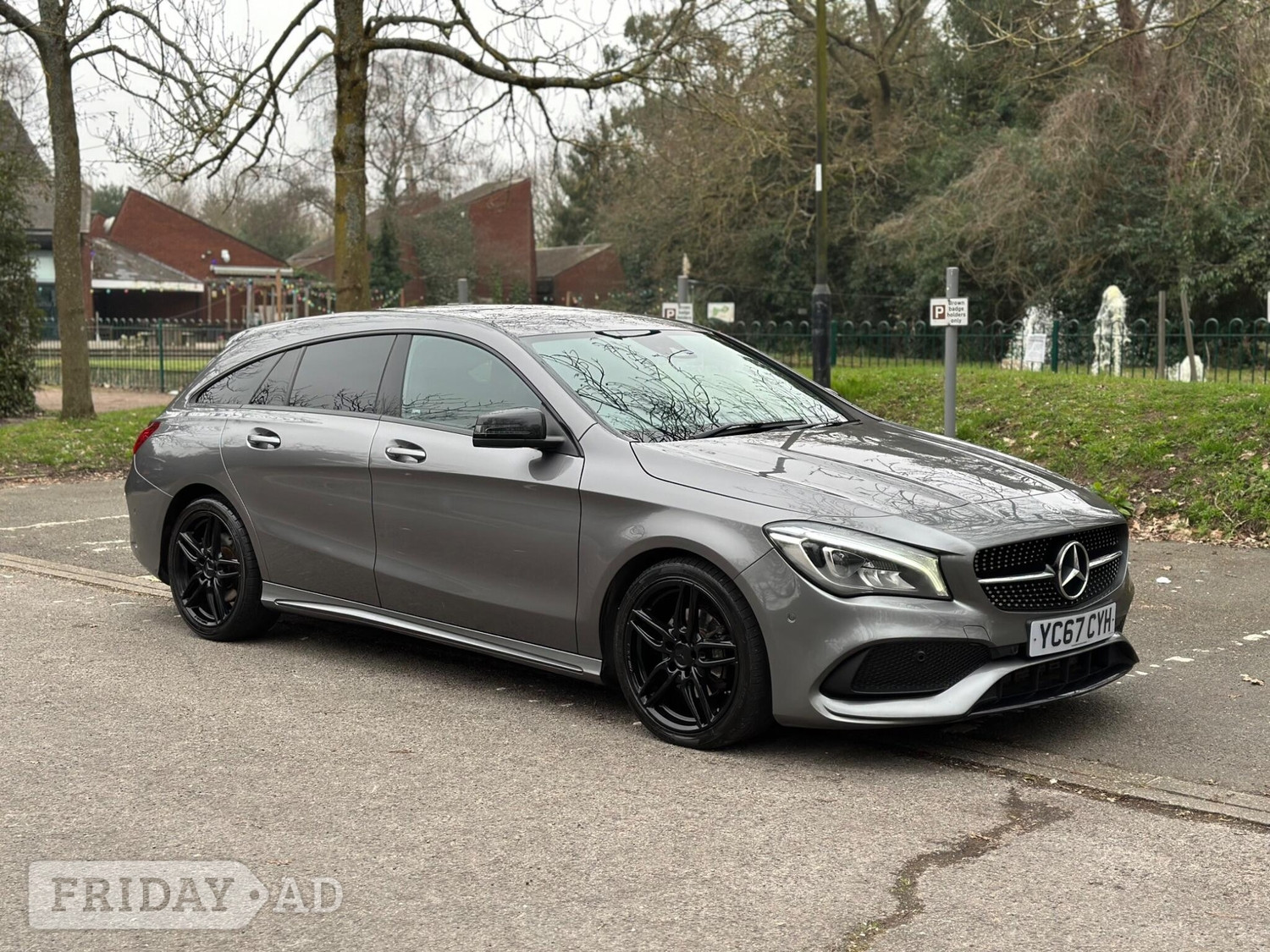 Mercedes-Benz CLA Class 2017 in Uxbridge