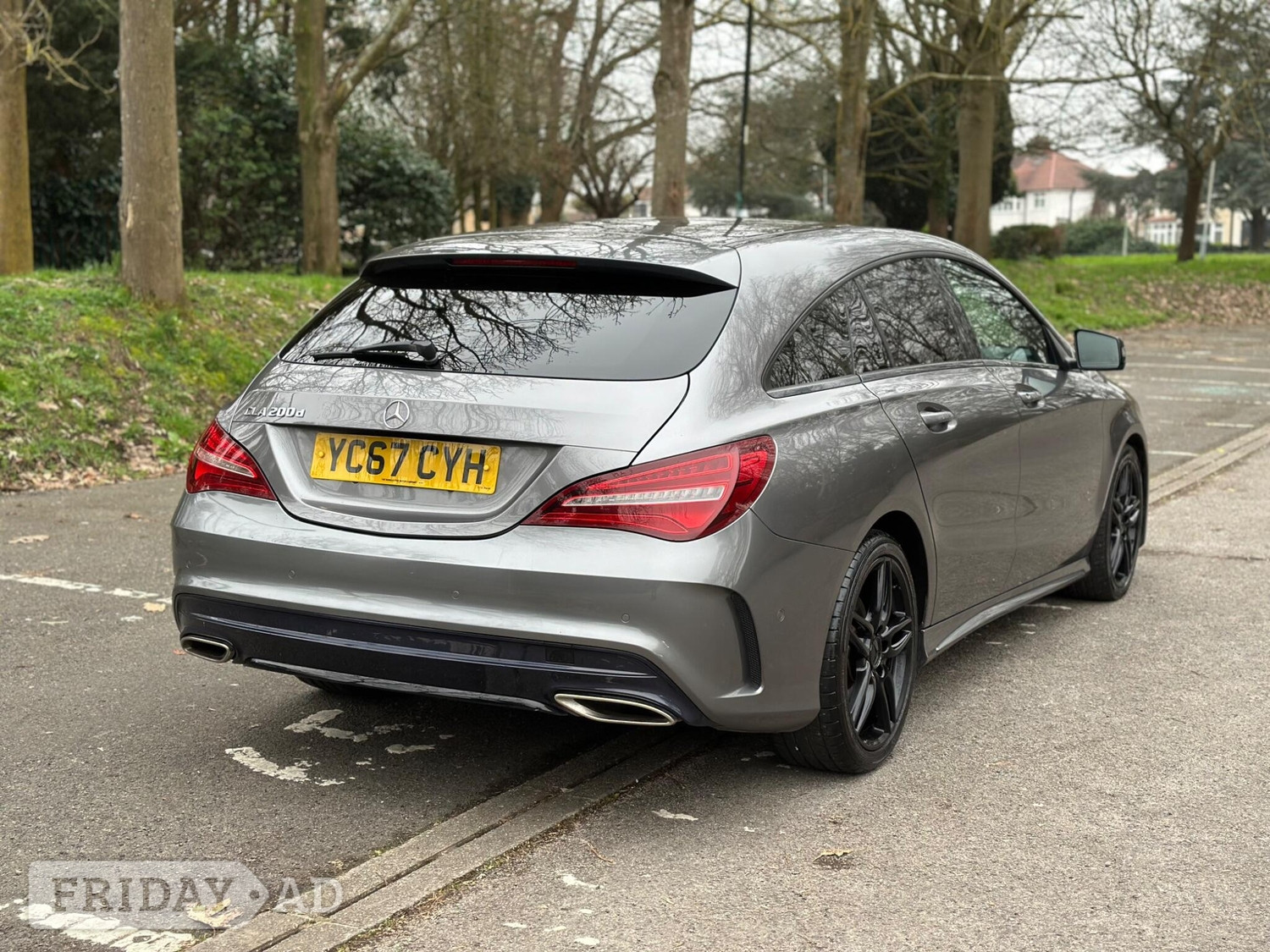 Mercedes-Benz CLA Class 2017 - Cars in Uxbridge