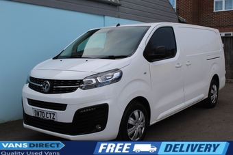 Vauxhall Vivaro 2021